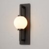 OL20023.0.OL20023BK Veritas Outdoor Sconce – Small