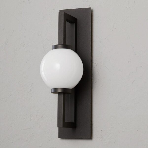 OL20023.1.OL20023BK Veritas Outdoor Sconce – Small – view 2
