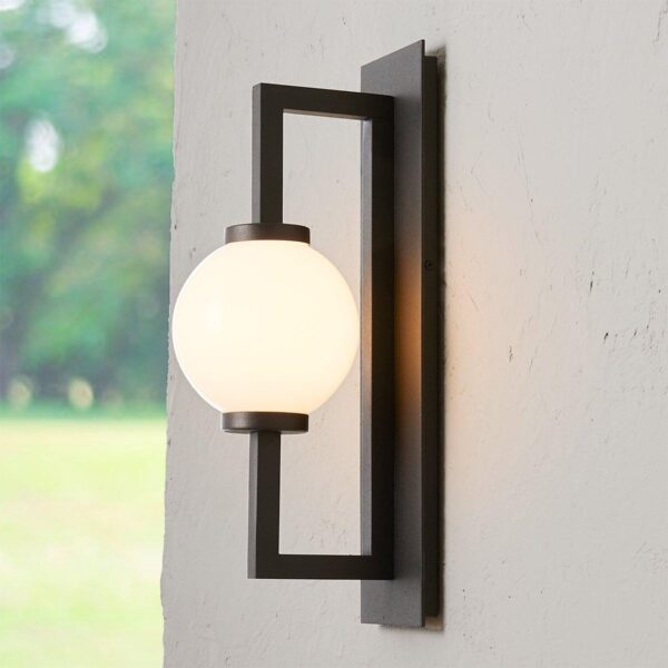 OL20023.2.OL20023BK Veritas Outdoor Sconce – Small – view 3