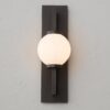 OL20023.3.OL20023BK Veritas Outdoor Sconce – Small – view 4