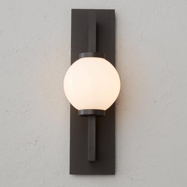 OL20023.3.OL20023BK Veritas Outdoor Sconce – Small – view 4
