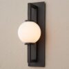 OL20024.0.OL20024BK Veritas Outdoor Sconce – Medium