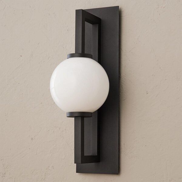 OL20024.1.OL20024BK Veritas Outdoor Sconce – Medium – view 2