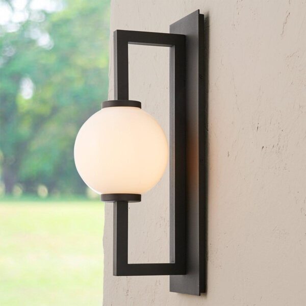 OL20024.2.OL20024BK Veritas Outdoor Sconce – Medium – view 3
