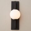 OL20024.3.OL20024BK Veritas Outdoor Sconce – Medium – view 4