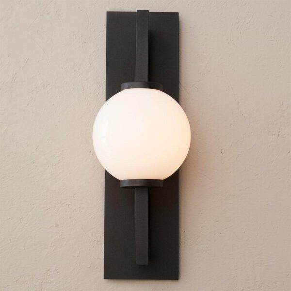 OL20024.3.OL20024BK Veritas Outdoor Sconce – Medium – view 4