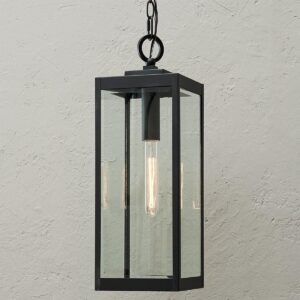 OL20066.0.OL20066BK Maddox Beveled Outdoor Hanging Lantern