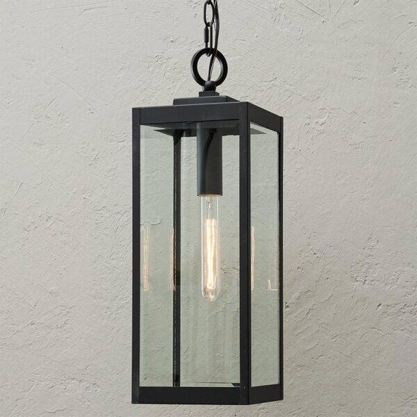 OL20066.0.OL20066BK Maddox Beveled Outdoor Hanging Lantern