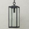 OL20066.1.OL20066BK Maddox Beveled Outdoor Hanging Lantern – view 2
