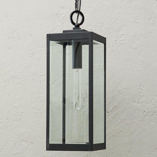 OL20066.1.OL20066BK Maddox Beveled Outdoor Hanging Lantern – view 2