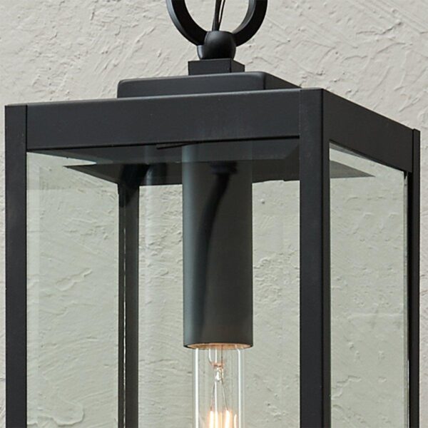 OL20066.2.OL20066BK Maddox Beveled Outdoor Hanging Lantern – view 3