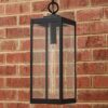 OL20066.3.OL20066BK Maddox Beveled Outdoor Hanging Lantern – view 4
