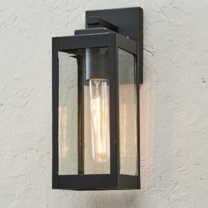 OL20068.0.OL20068BK Maddox Beveled Outdoor Sconce – Small