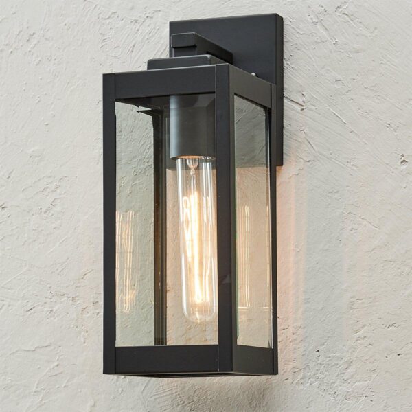 OL20068.0.OL20068BK Maddox Beveled Outdoor Sconce – Small