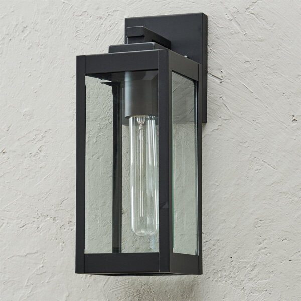 OL20068.1.OL20068BK Maddox Beveled Outdoor Sconce – Small – view 2