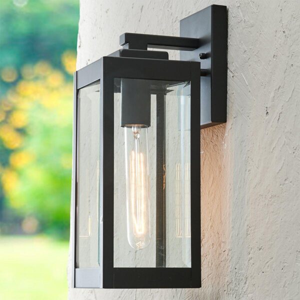 OL20068.2.OL20068BK Maddox Beveled Outdoor Sconce – Small – view 3