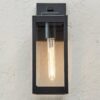 OL20068.3.OL20068BK Maddox Beveled Outdoor Sconce – Small – view 4