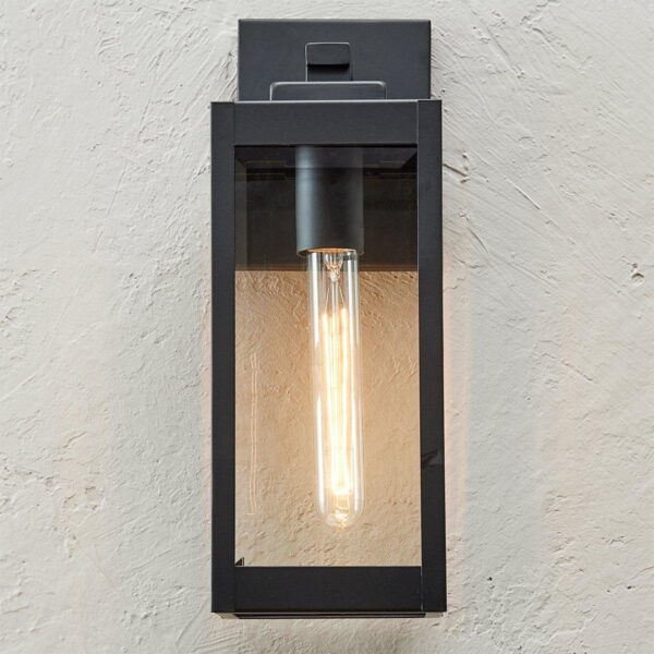 OL20068.3.OL20068BK Maddox Beveled Outdoor Sconce – Small – view 4