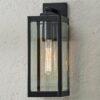 OL20070.0.OL20070BK Maddox Beveled Outdoor Sconce – Large