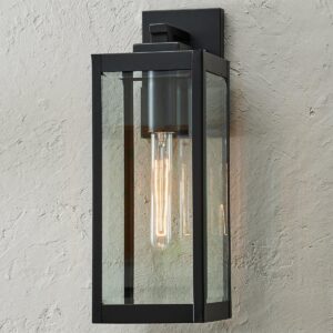 OL20070.0.OL20070BK Maddox Beveled Outdoor Sconce – Large
