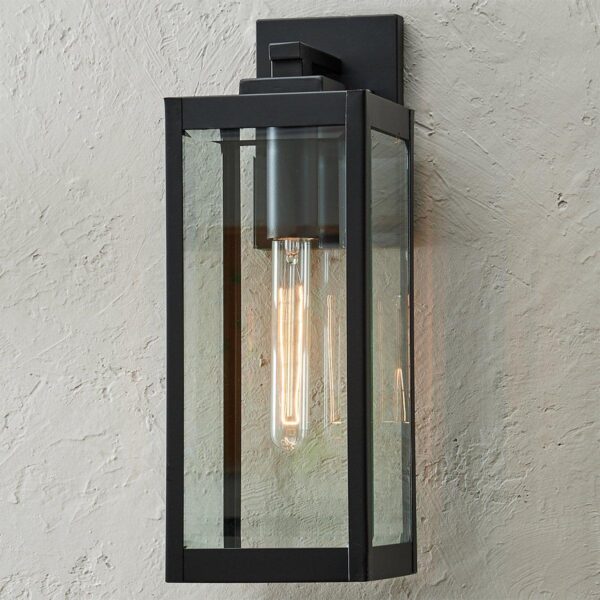 OL20070.0.OL20070BK Maddox Beveled Outdoor Sconce – Large