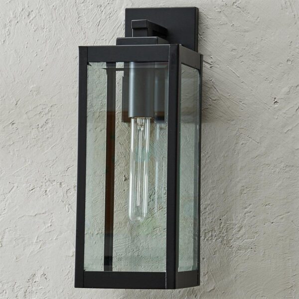 OL20070.1.OL20070BK Maddox Beveled Outdoor Sconce – Large – view 2