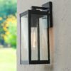 OL20070.2.OL20070BK Maddox Beveled Outdoor Sconce – Large – view 3