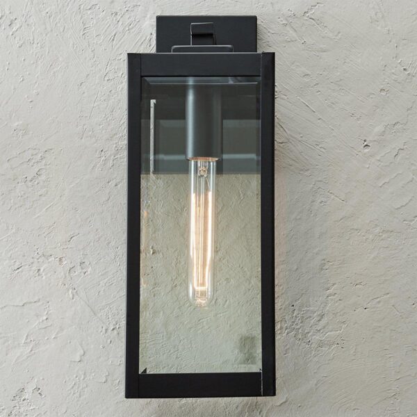 OL20070.3.OL20070BK Maddox Beveled Outdoor Sconce – Large – view 4