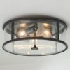 OL20089.0.OL20089BK Fife Outdoor Ceiling Light