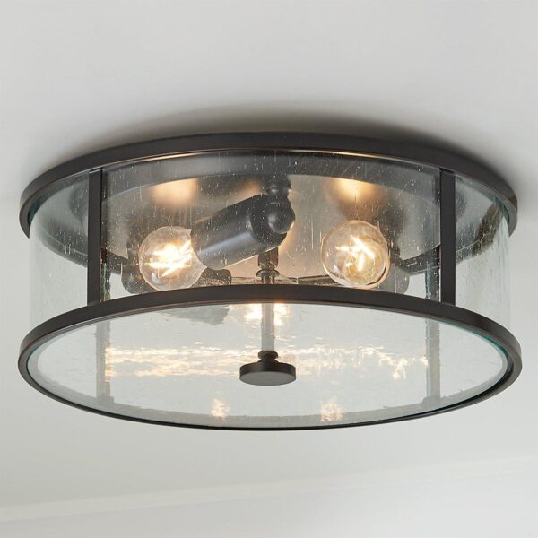 OL20089.0.OL20089BK Fife Outdoor Ceiling Light