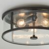 OL20089.2.OL20089BK Fife Outdoor Ceiling Light – view 3