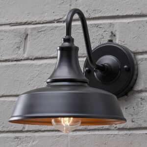 OL20093.0.OL20093BK Modern Country Outdoor Sconce