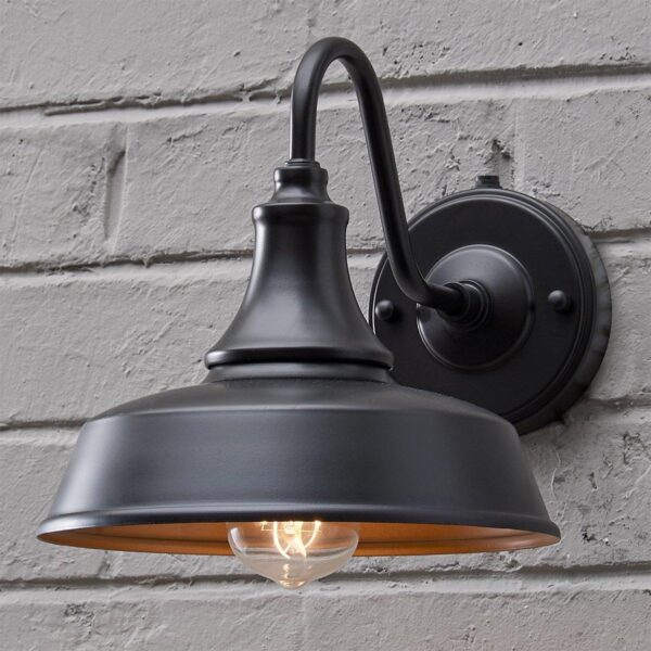 OL20093.0.OL20093BK Modern Country Outdoor Sconce