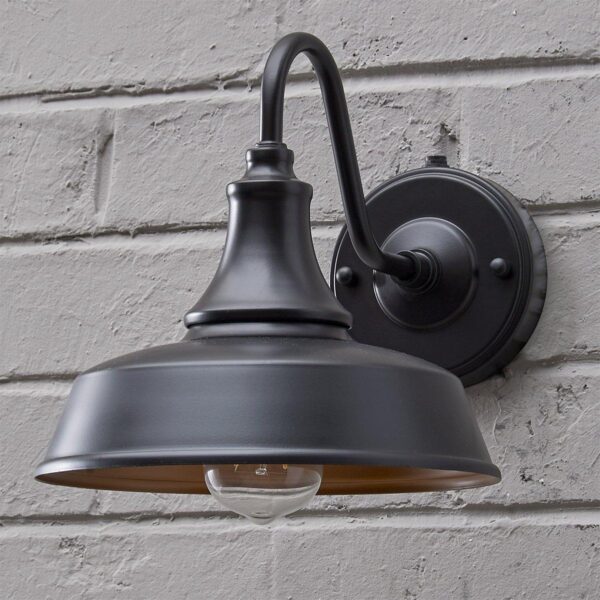 OL20093.1.OL20093BK Modern Country Outdoor Sconce – view 2