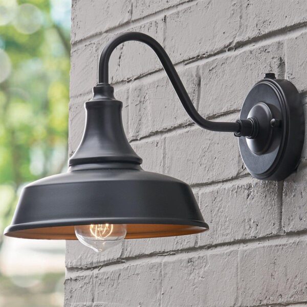 OL20093.2.OL20093BK Modern Country Outdoor Sconce – view 3