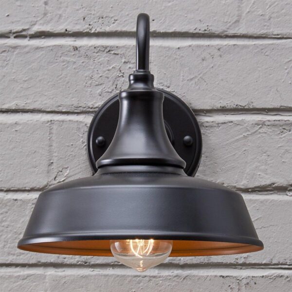 OL20093.3.OL20093BK Modern Country Outdoor Sconce – view 4