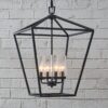 OL20128.0.OL20128BK Clearview Outdoor Hanging Lantern