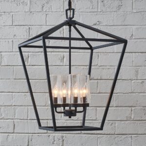 OL20128.0.OL20128BK Clearview Outdoor Hanging Lantern