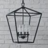 OL20128.1.OL20128BK Clearview Outdoor Hanging Lantern – view 2