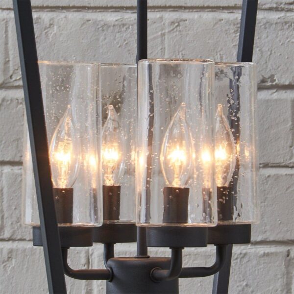 OL20128.2.OL20128BK Clearview Outdoor Hanging Lantern – view 3