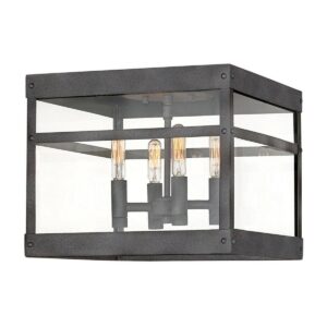OL20134.0.OL20134ZN Vintage Suspended Pane Outdoor Ceiling Light