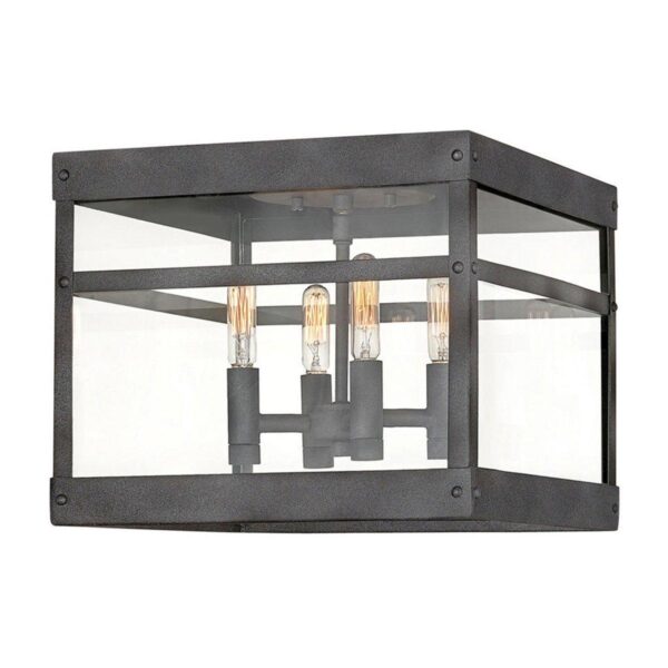 OL20134.0.OL20134ZN Vintage Suspended Pane Outdoor Ceiling Light