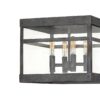 OL20134.1.OL20134ZN Vintage Suspended Pane Outdoor Ceiling Light – view 2