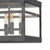 OL20134.2.OL20134ZN Vintage Suspended Pane Outdoor Ceiling Light – view 3
