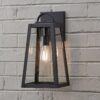 OL21019.0.OL21019BK Classic Ilona Outdoor Sconce – Small