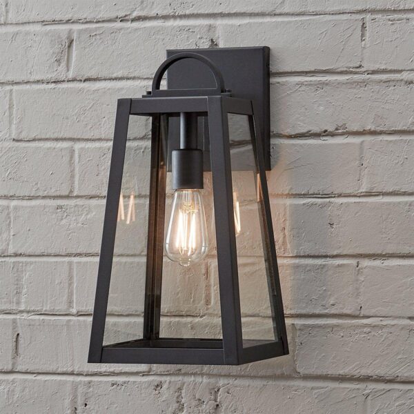 OL21019.0.OL21019BK Classic Ilona Outdoor Sconce – Small