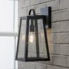 OL21019.2.OL21019BK Classic Ilona Outdoor Sconce – Small – view 3