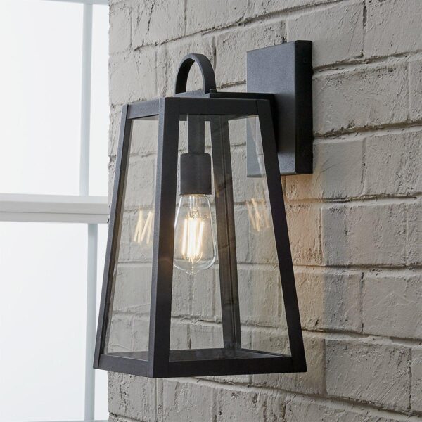OL21019.2.OL21019BK Classic Ilona Outdoor Sconce – Small – view 3