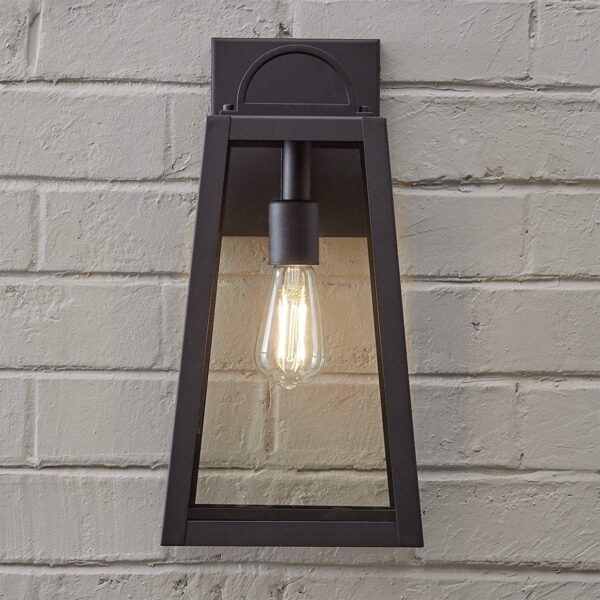 OL21019.3.OL21019BK Classic Ilona Outdoor Sconce – Small – view 4