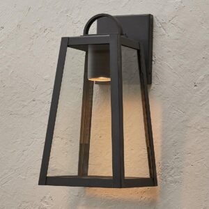 OL21020.0.OL21020BK Modern Ilona Outdoor Sconce – Small